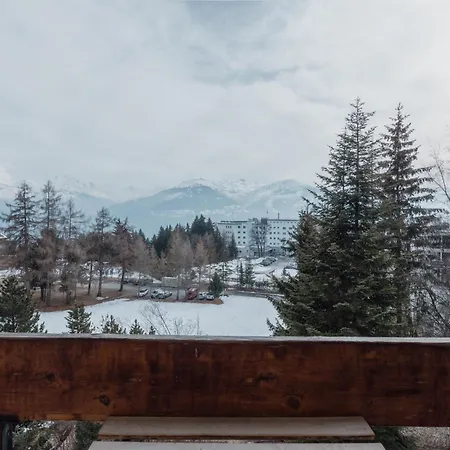 Magnifique Avec Vue Sur Les Montagnes Crans-Montana