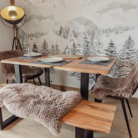 Appartement Magnifique Avec Vue Sur Les Montagnes